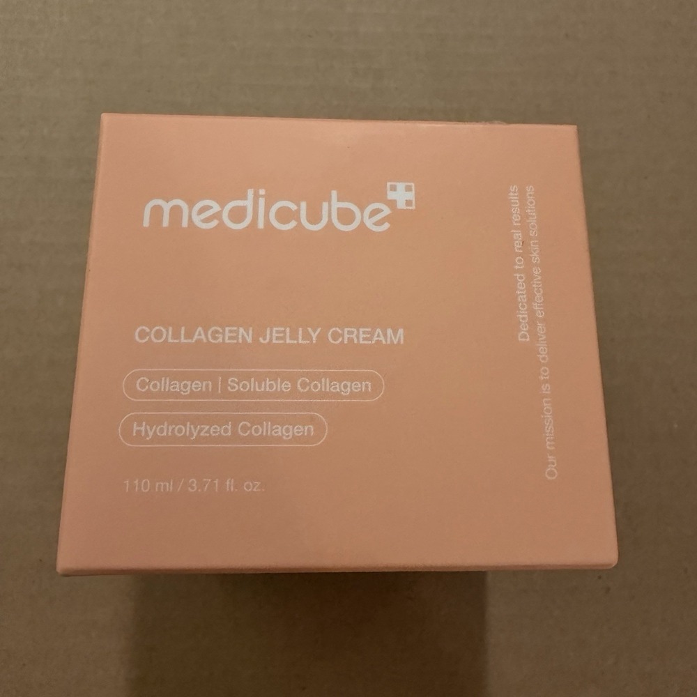 [US] MEDICUBE Collagen Jelly Cream 110ml Korean Anti-Aging Face‎ Moisturizer